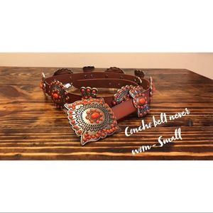 Concho belt